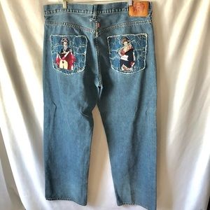 RMC Erotica Geisha Martin Xsohoh Jeans Men’s sz 38x32‎